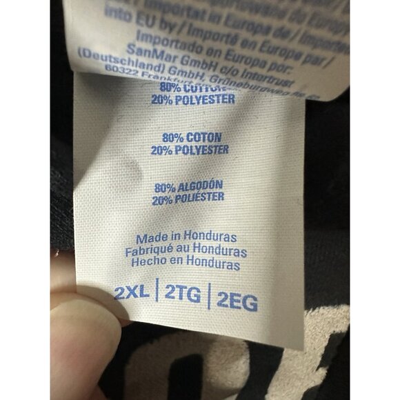 Port Company Rustic Historic Route 66 Pullover Hoodie Sweater Size 2XL - Picture 4 of 7